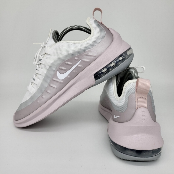 Nike Shoes - Nike WMNS Air Max Axis White Barely Rose Running Shoes